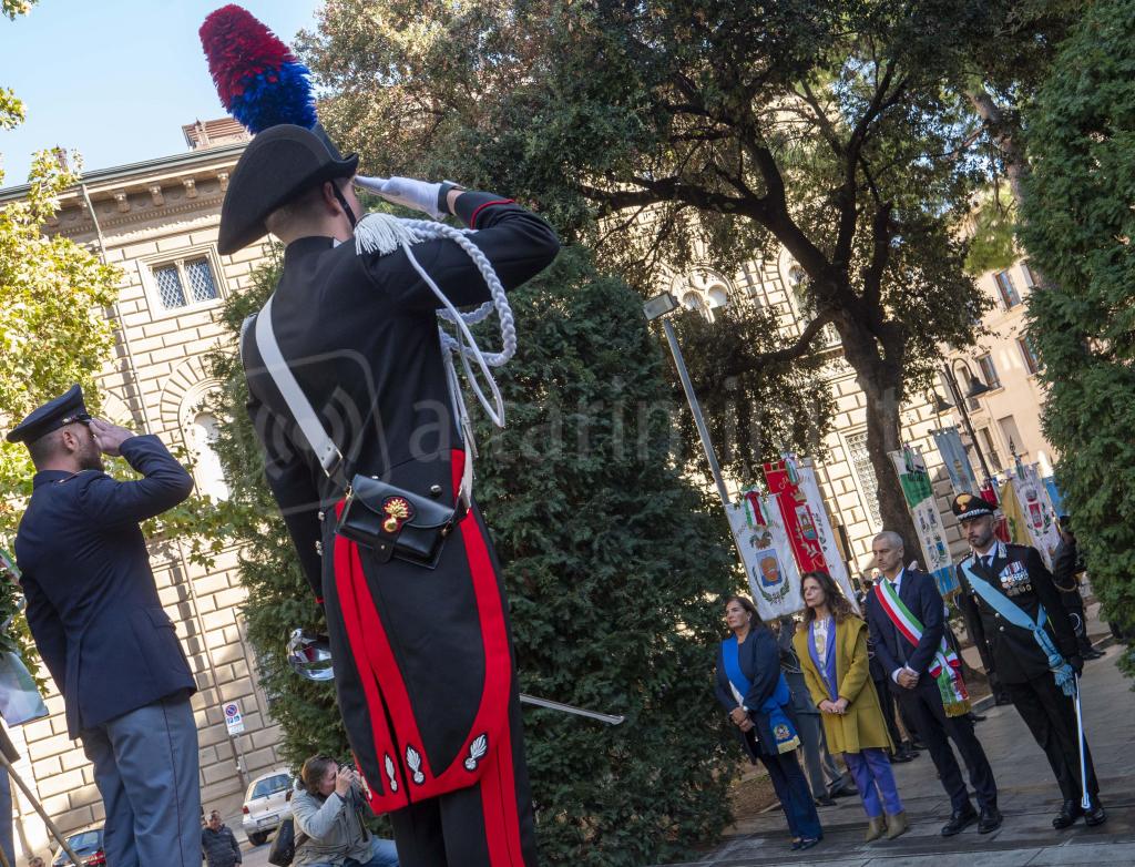 Rimini; 04/11/2023: Comune RN Uff Stampa, celebrazioni IV Novembre©Riccardo Gallini /GRPhoto