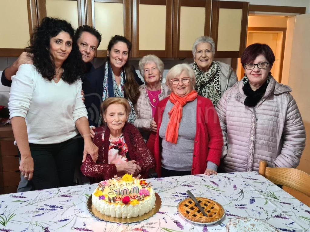 La festa per Lina Paolini