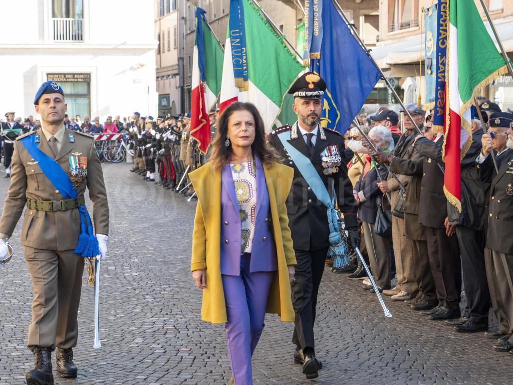 Rimini; 04/11/2023: Comune RN Uff Stampa, celebrazioni IV Novembre©Riccardo Gallini /GRPhoto