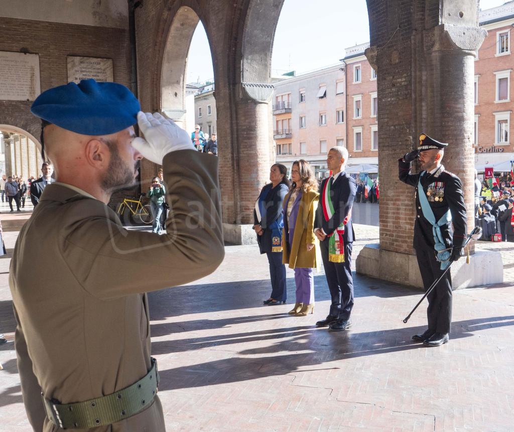 Rimini; 04/11/2023: Comune RN Uff Stampa, celebrazioni IV Novembre©Riccardo Gallini /GRPhoto