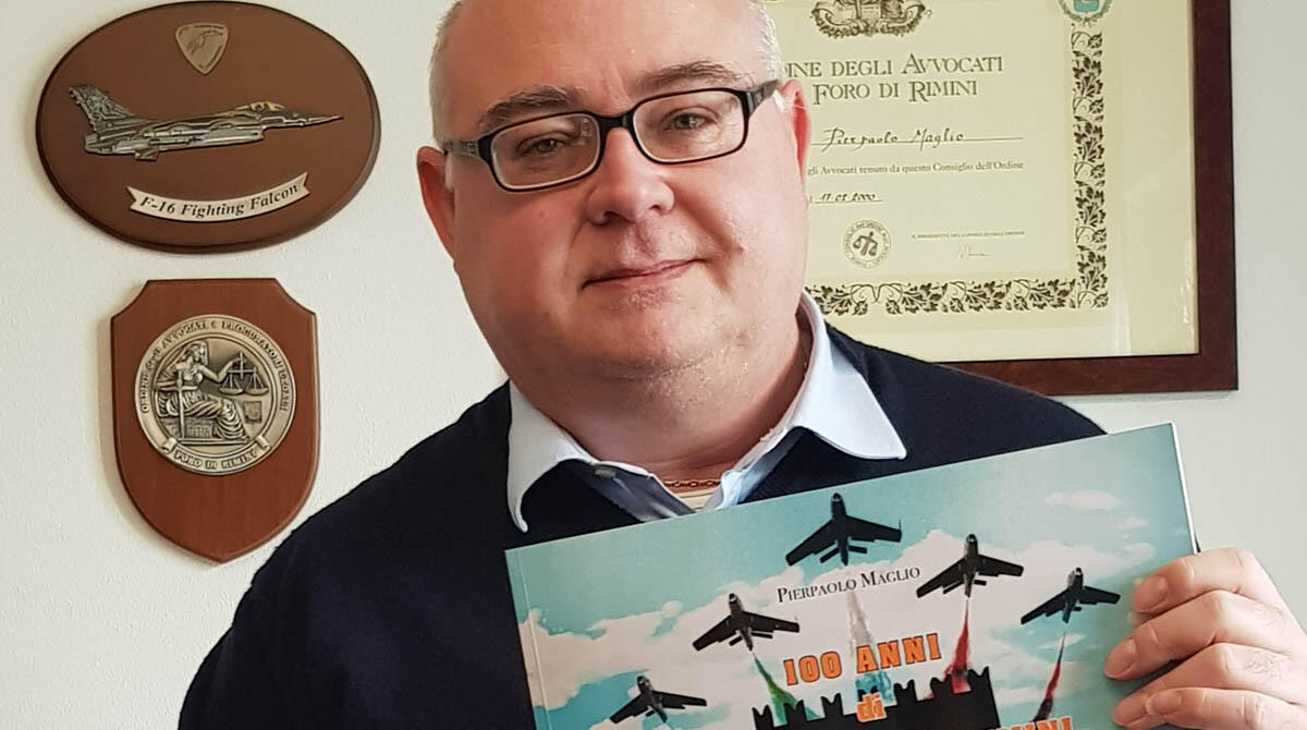 100 anni di aeronautica a Rimini, un libro racconta imprese e aneddoti - Pierpaolo Maglio