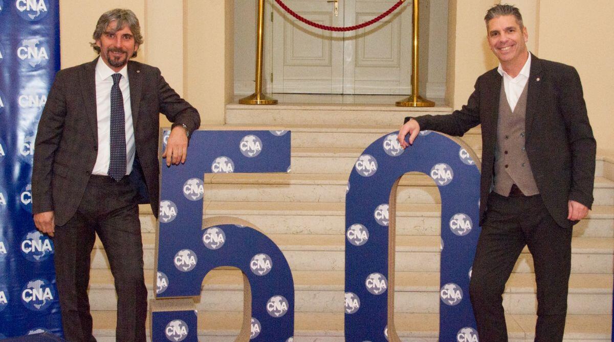 Cna compie 50 anni, la celebrazione al Teatro Galli di Rimini -