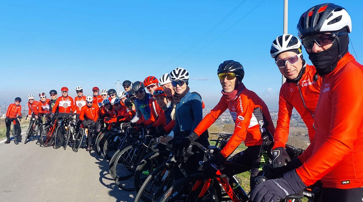 Team del Capitano: i rossoneri del ciclismo festeggiano i primi 10 anni di attività - Team del Capitano