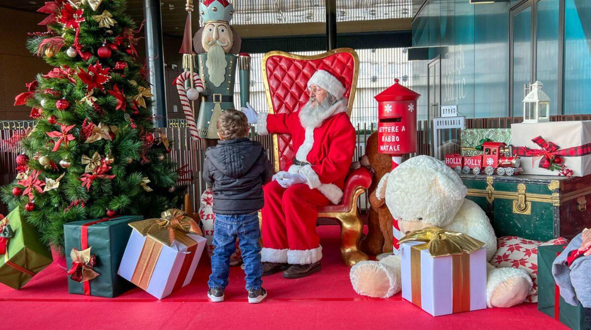 Natale è già arrivato San Marino Outlet Experience: laboratori, giostre e pista di pattinaggio - 