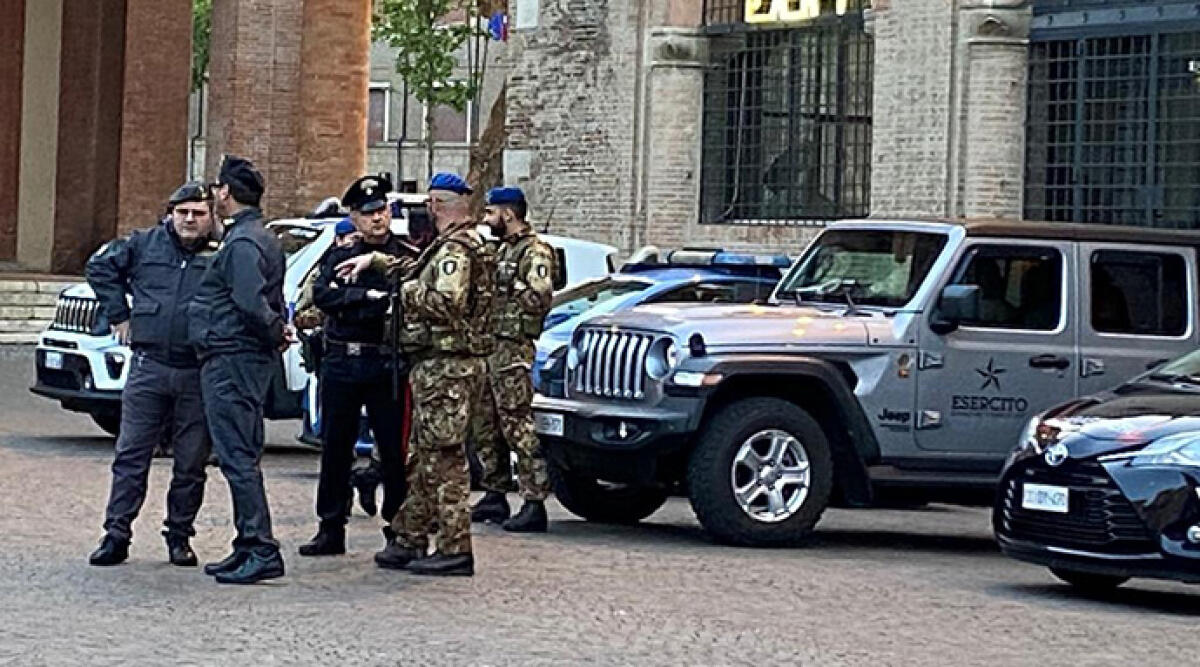 Enorme dispiegamento di forze dell’Ordine per un Capodanno sicuro nel riminese - Foto di repertorio