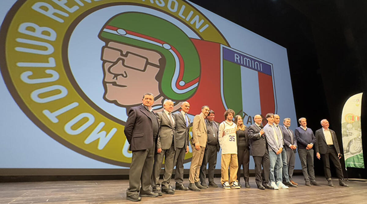 Rimini celebra i piloti del Mondiale MotoGp 2023 - Il Nuovo Motoclub Renzo Pasolini festeggia i suoi campioni