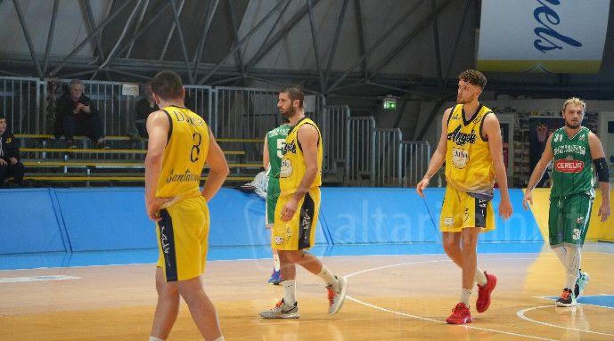 Basket C, Dulca rimaneggiata cade a Forlimpopoli (87-73) -