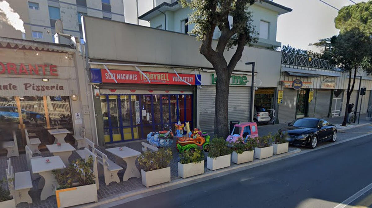 Le sale giochi di Rimini restano aperte: il Consiglio di Stato rinvia decisione al merito - Viale Regina Elena, Rimini