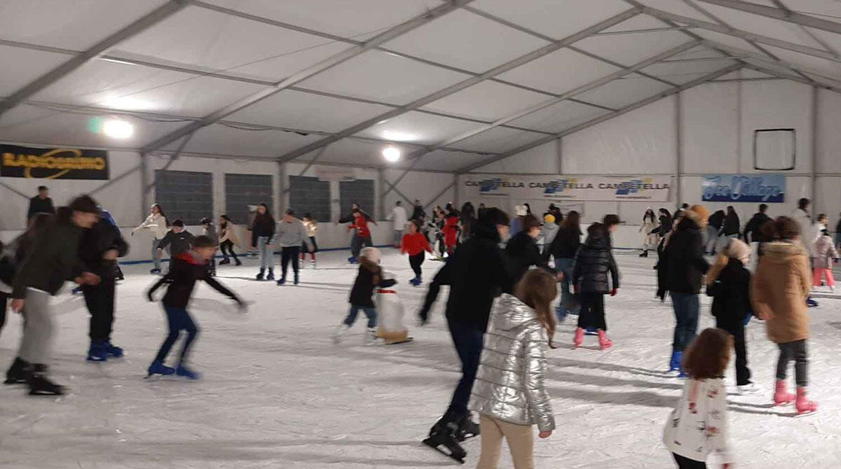 Ice Village e il presepe di sabbia, è boom di visitatori - Ice Village
