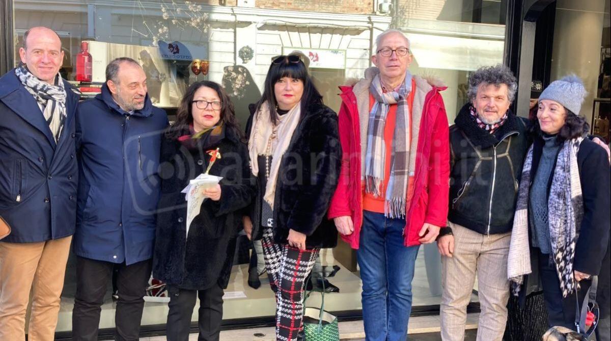 La Boutique Sabattini si aggiudica l'Oscar della Vetrina di Zeinta di Borg -