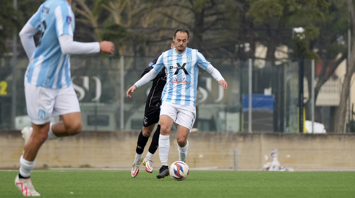 Serie D, passo falso dello United Riccione. A Cattolica passa l'Atletico Ascoli (0-1) - Ndoj - United Riccione