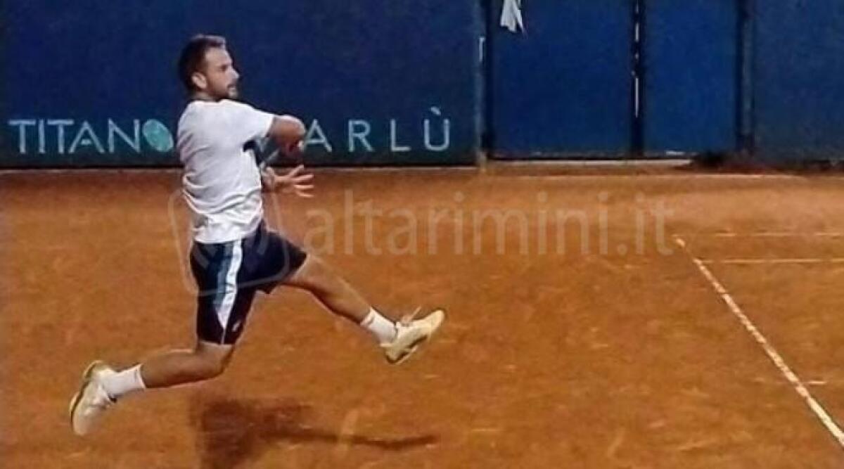 Tennis, al memorial 'Piero Serafini' Francesco Giorgetti si qualifica per gli ottavi - 