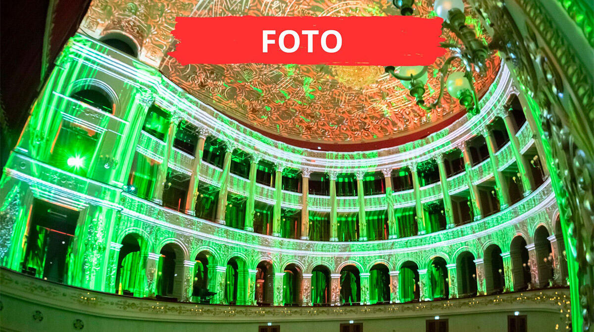 Oltre 8600 spettatori incantati dalla magia del videomapping del Teatro Galli di Rimini - 