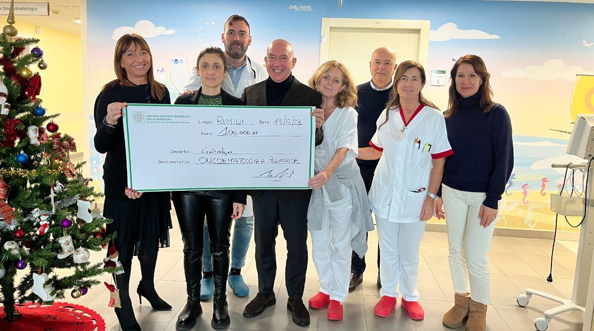 Nuovo Day Hospital oncologico pediatrico a Rimini operativo entro giugno 2024 -