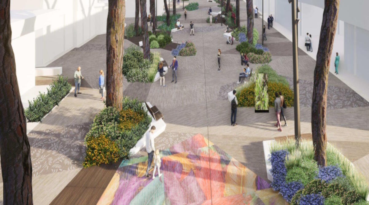 Il cuore di Riccione si trasforma in un “Giardino urbano” - Progetto Ceccarini