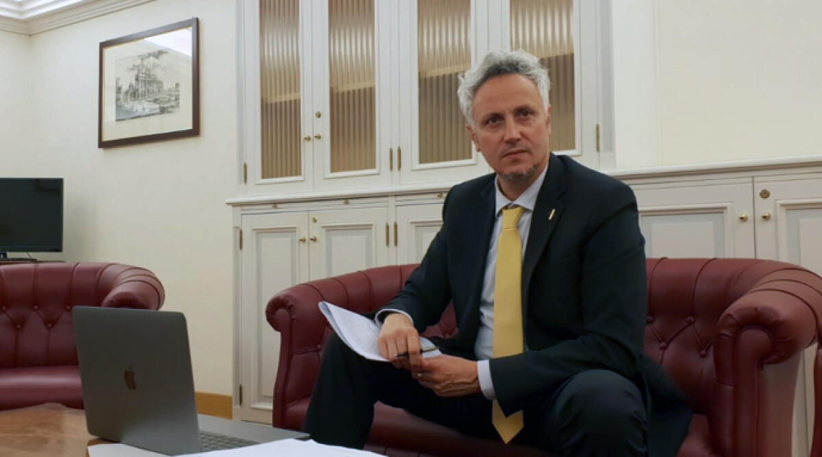 Senatore Croatti denuncia l'inerzia del governo sulla scadenza delle concessioni demaniali - Il senatore riminese Marco Croatti (repertorio)