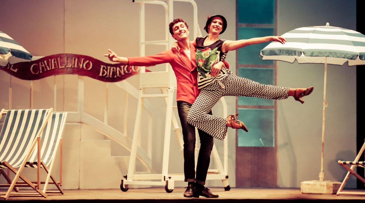Un classico dell'operetta: torna a Rimini "Al Cavallino bianco" - Una scena dello spettacolo