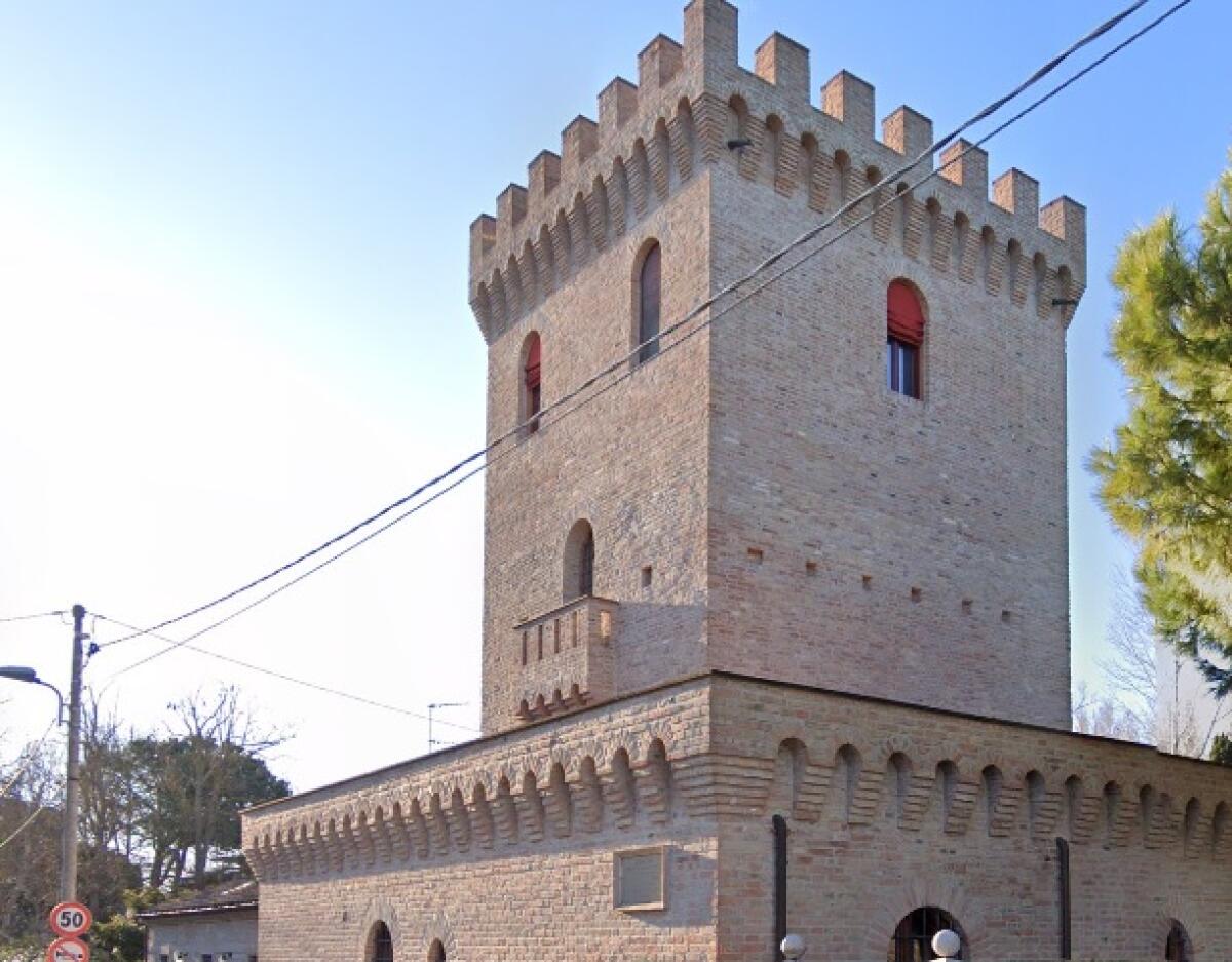 Le Torri di difesa lungo la Riviera Romagnola nel 1600 e la minaccia dei Pirati - La torre di Torre Pedrera (Rimini)
