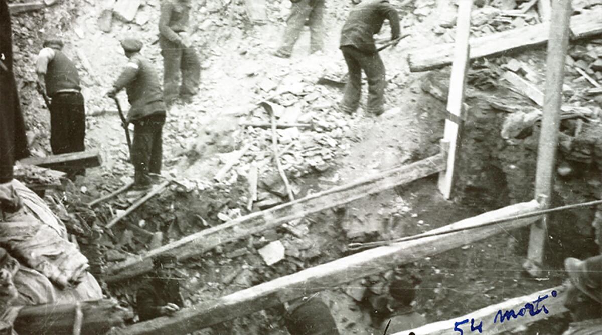 Podcast: lo sfollamento da Rimini durante la seconda guerra mondiale - Rimini bombardata