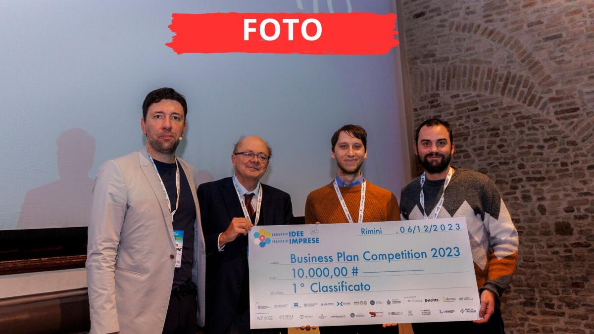 Nuove Idee Nuove Imprese: innovazione e creatività: trionfo spaziale e gastronomico - Vincitori Nuove Idee Nuove Imprese 2023