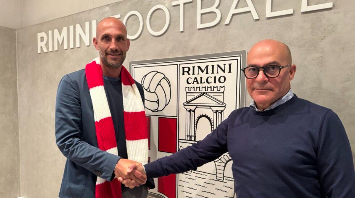 Rimini, la rivincita della dirigenza. La mano di Troise: l'allenatore conta più del mercato - Emanuele Troise ed Antonio Di Battista