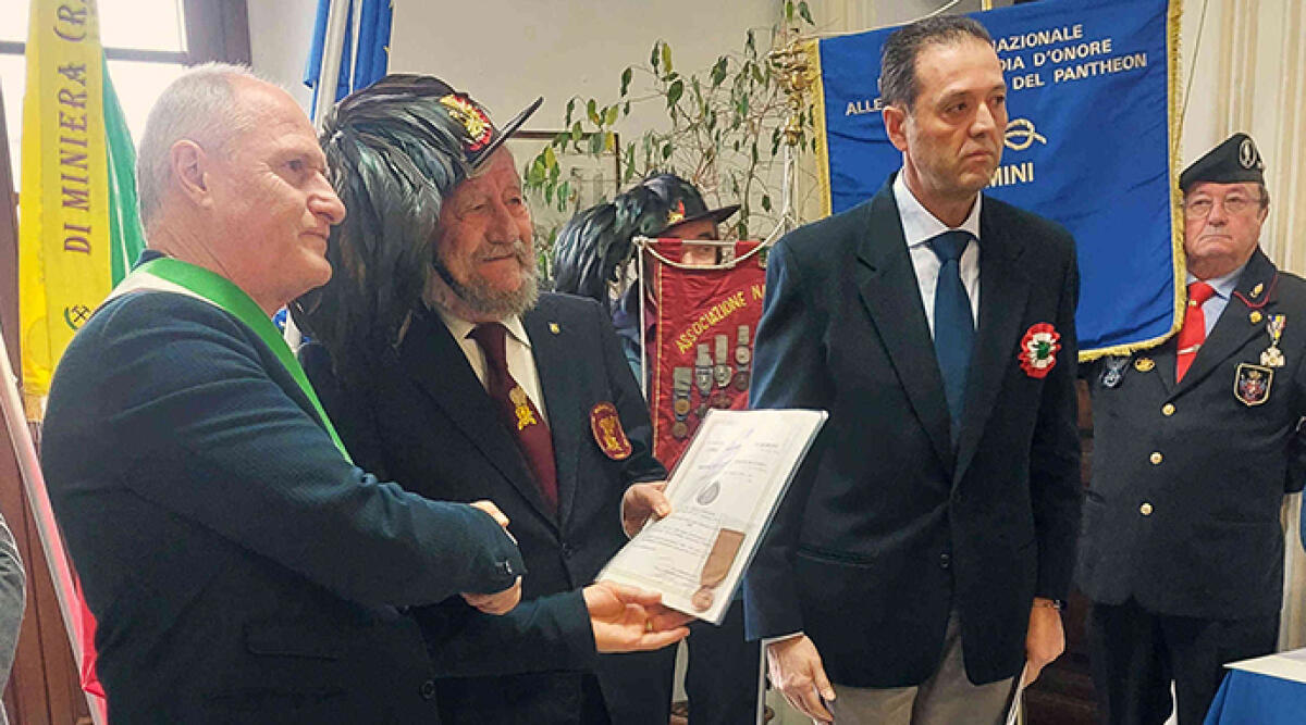 Novafeltria onora il Milite Ignoto e celebra i valori della Repubblica  - Tributo al Milite ignoto a Novafeltria