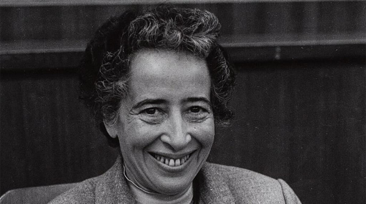 L'omaggio ad Hannah Arendt: Santarcangelo le intitola una via - Hannah Arendt