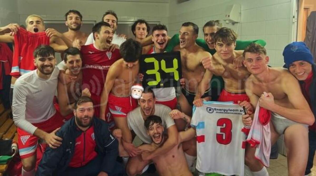 Calcio Prima: Victoria, che Natale: si 'gira' a 22 punti (-3 dai playoff). Piccari, la doppietta dell'ex - 