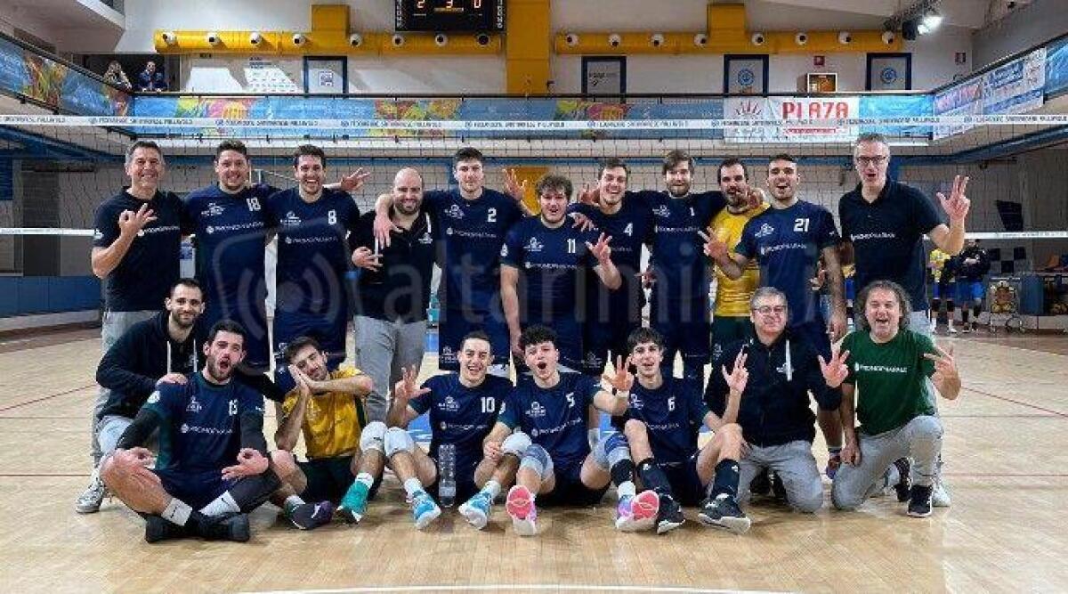Volley B, PromoPharma vincente sulla Novavetro (3-0) - 