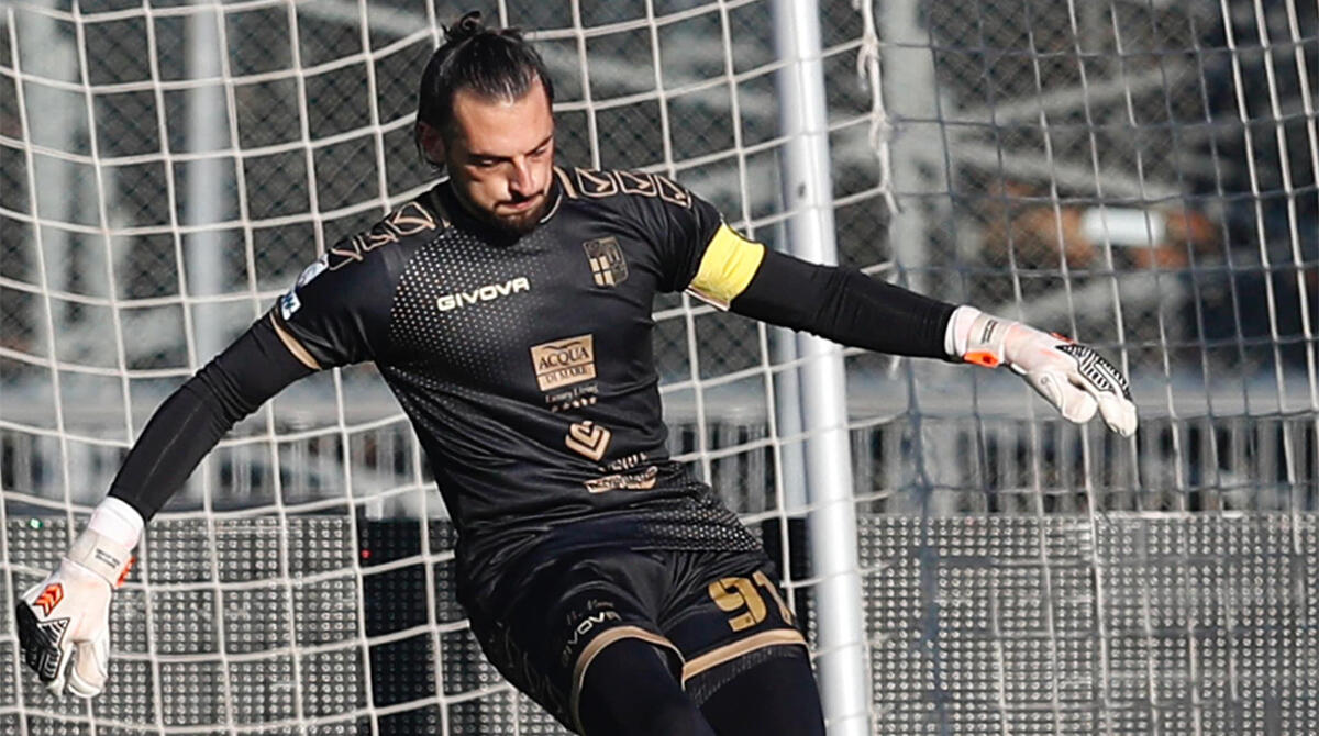 Rimini, secondo ko consecutivo: il Gubbio espugna il Neri (1-2) - Il portiere del Rimini Colombi PH RIMINI CALCIO