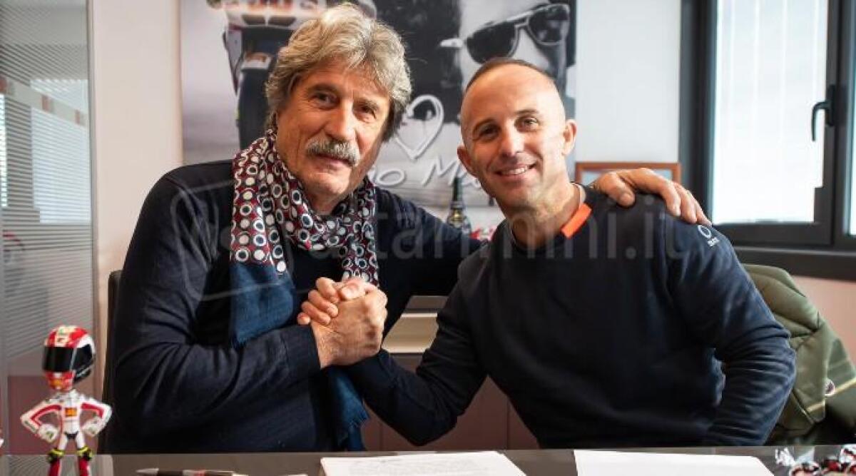 Moto, il pilota riminese Massimo Roccoli nel Mondiale Moto E con il team Sic58 - 