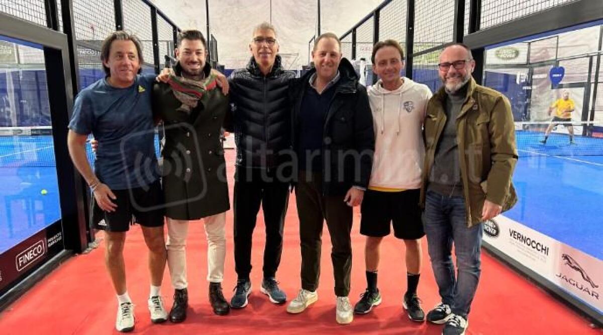 Nasce il Consorzio 23: 16 imprenditori affiancano l'attività del Padel Club Riccione per puntare alla serie A - 