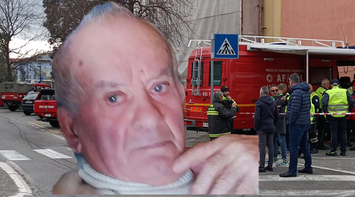 Anziano scomparso il giorno di Natale, l'appello del Comune - Giovanni Pangrazi