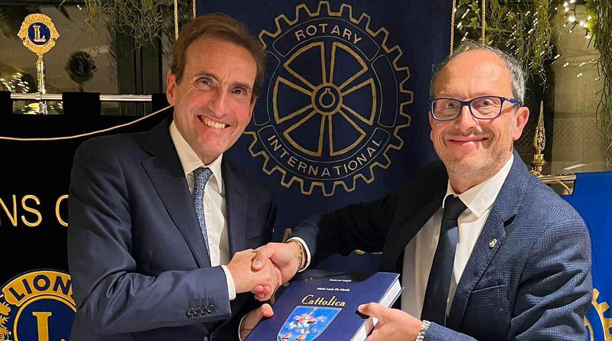 Il magistrato anti-terrorismo Dambruoso ospite del Rotary Club Riccione Cattolica - Stefano Dambruoso ospite del Rotary Club Riccione Cattolica
