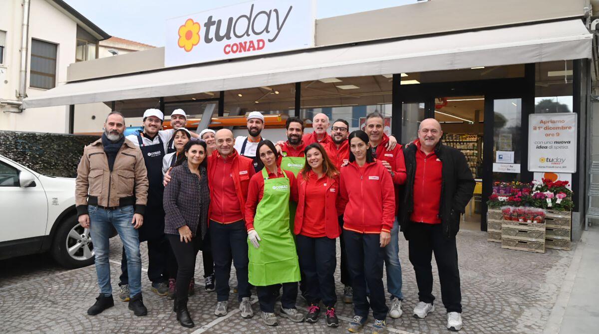A Riccione un nuovo Tuday Conad: 280 metri quadri e 15 addetti assunti -