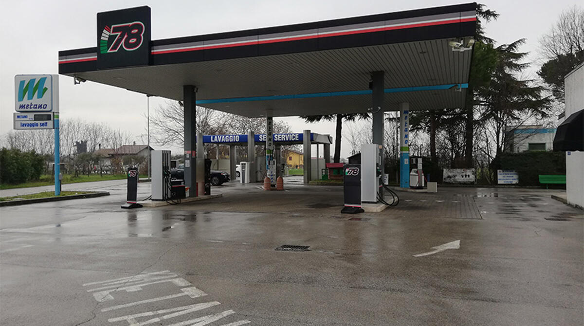 Distributore Baroni si amplia, ma dona aree verdi e parcheggio alla città - Distributore Baroni