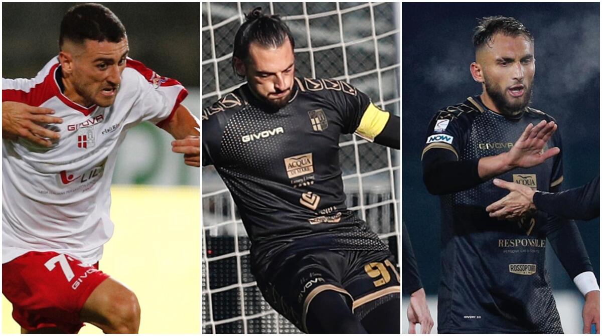 Pallone d'Oro Serie C, in Top 10 i biancorossi Lamesta, Colombi e Pietrangeli - Lamesta, Colombi, Pietrangeli
