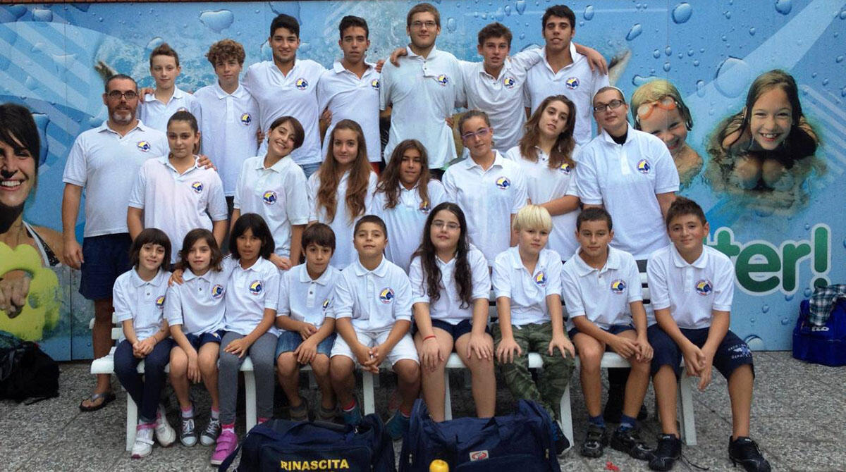 50 anni di passione e impegno: compleanno speciale per la Polisportiva Rinascita Rimini - Rinascita Nuoto Rimini
