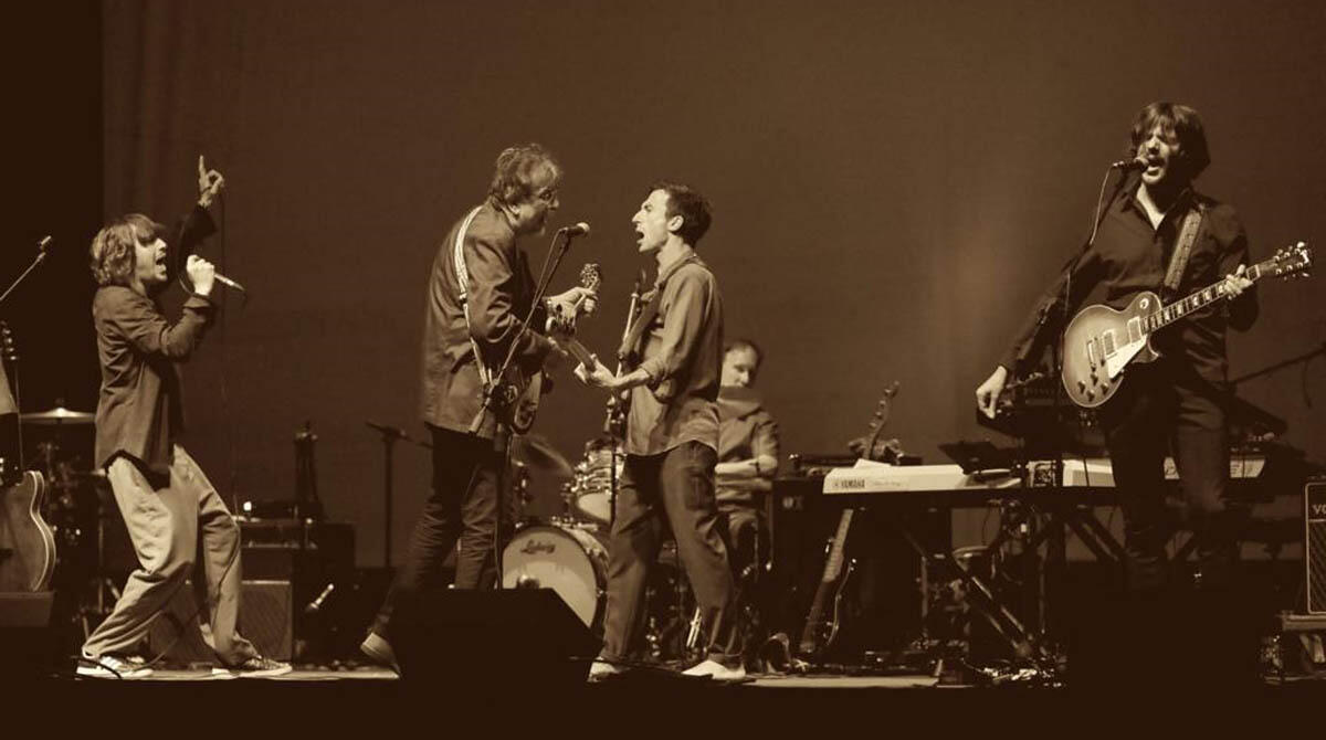 Rangzen, una "maratona" musicale dedicata ai Rolling Stones: due speciali serate al Cinema Tiberio - I Rangzen sul palco