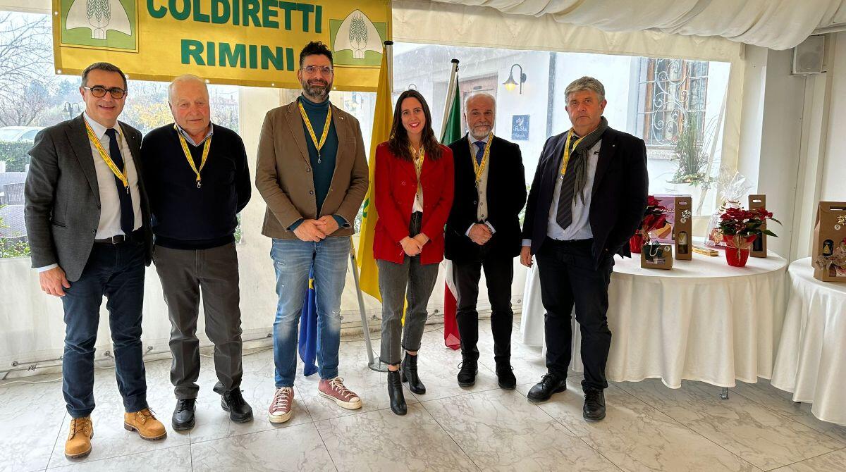 Tradizionale pranzo di Natale per Coldiretti Federpensionati Rimini -