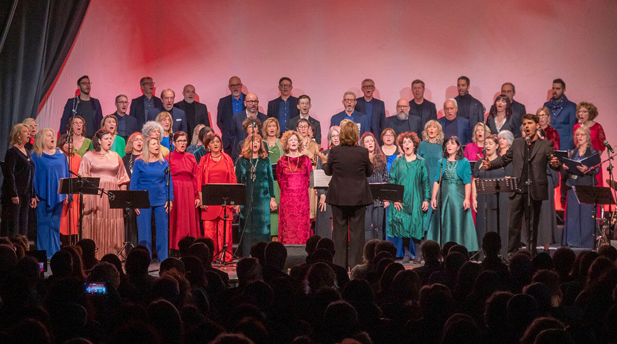 Armonie natalizie a Riccione: la rassegna musicale 'Dai Cori al Cuore' all'insegna della diversità culturale - dal concertone di Capodanno 2023 a Riccione (foto di D. Casalboni)