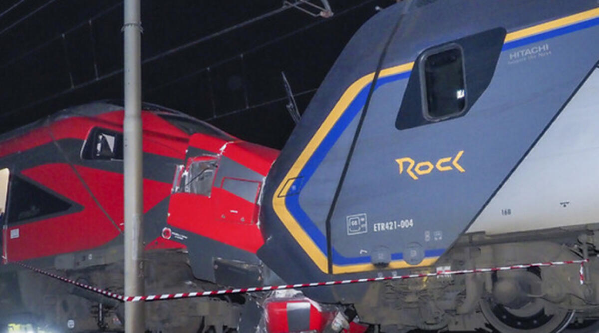 Indagine incidente ferroviario: sequestrati telefoni e tablet del Macchinista - 