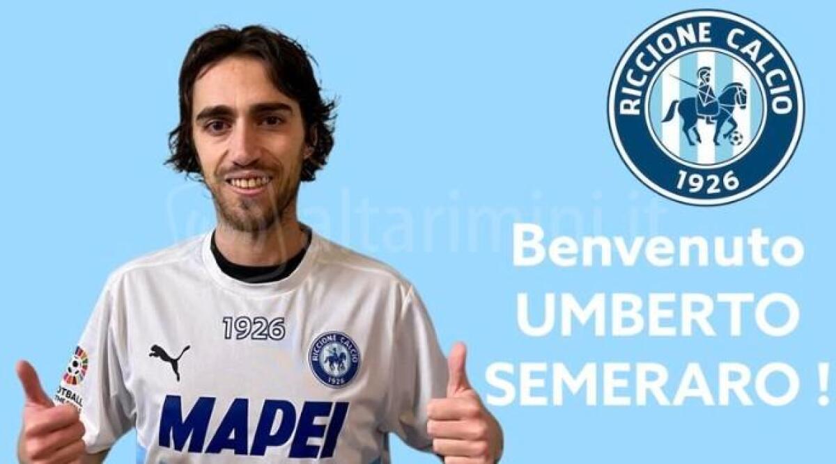 Calcio Prima, il Riccione fa il botto: ingaggiato il centrocampista Semeraro - 