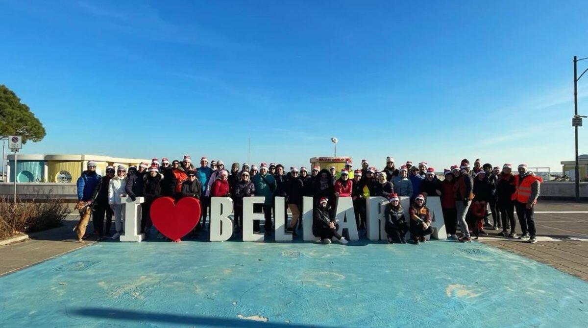 Bellaria, oltre 300 sportivi ed appassionati al Christmas Sport Day - I partecipanti alla giornata