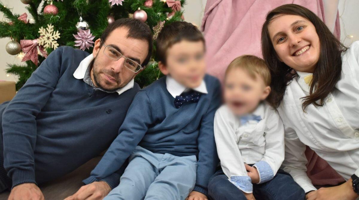 La coraggiosa storia del piccolo Tommaso, affetto da una rara malattia - Daniele, Francesco, Tommy ed Elisa