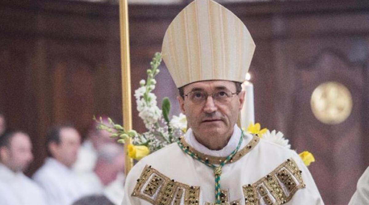 Pennabilli, riconciliazione e pace: il messaggio di speranza del vescovo nella notte di Natale - Il vescovo Andrea Turazzi