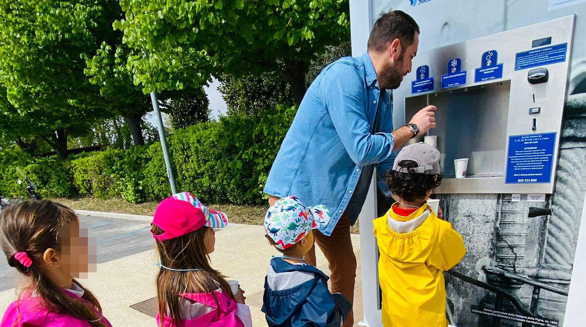 Case dell'acqua: tre nuove installazioni a Rimini - Alberto Sebastiani di Adriatica Acque