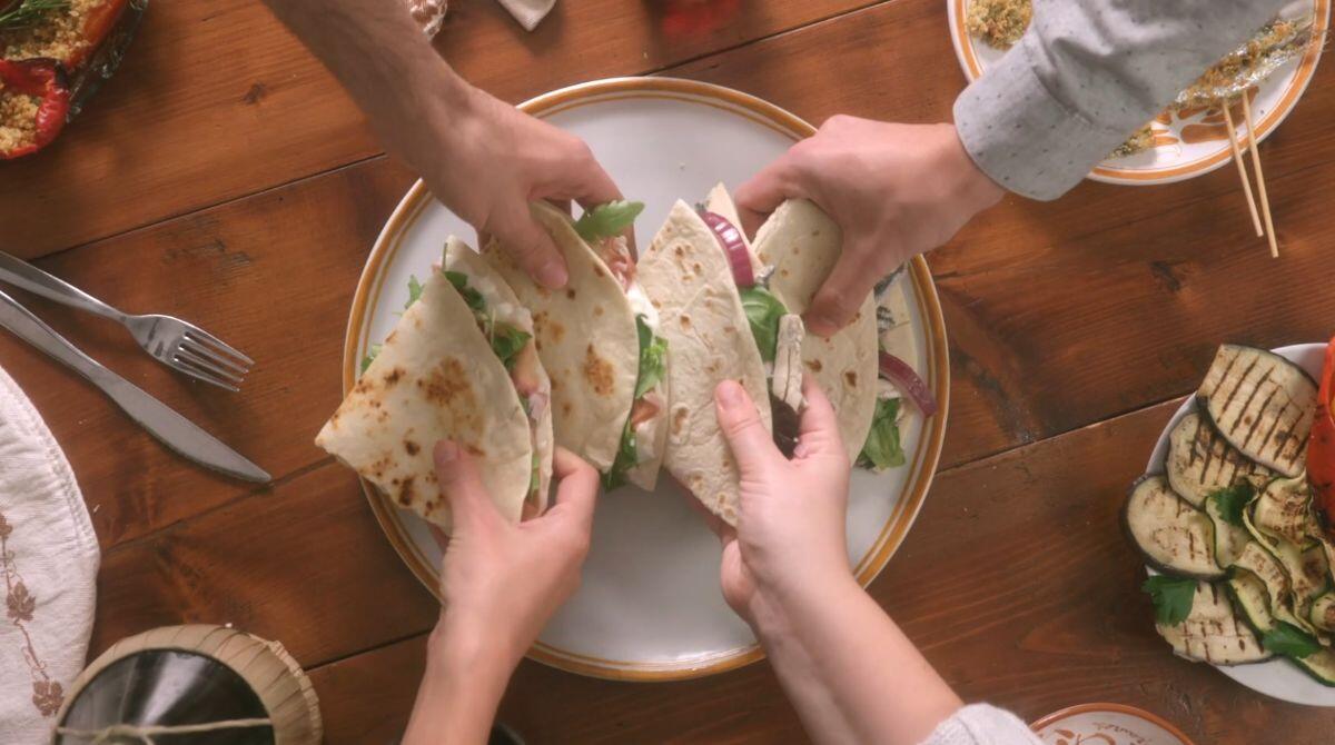 A Natale la Piadina romagnola Igp si promuove in tv - 