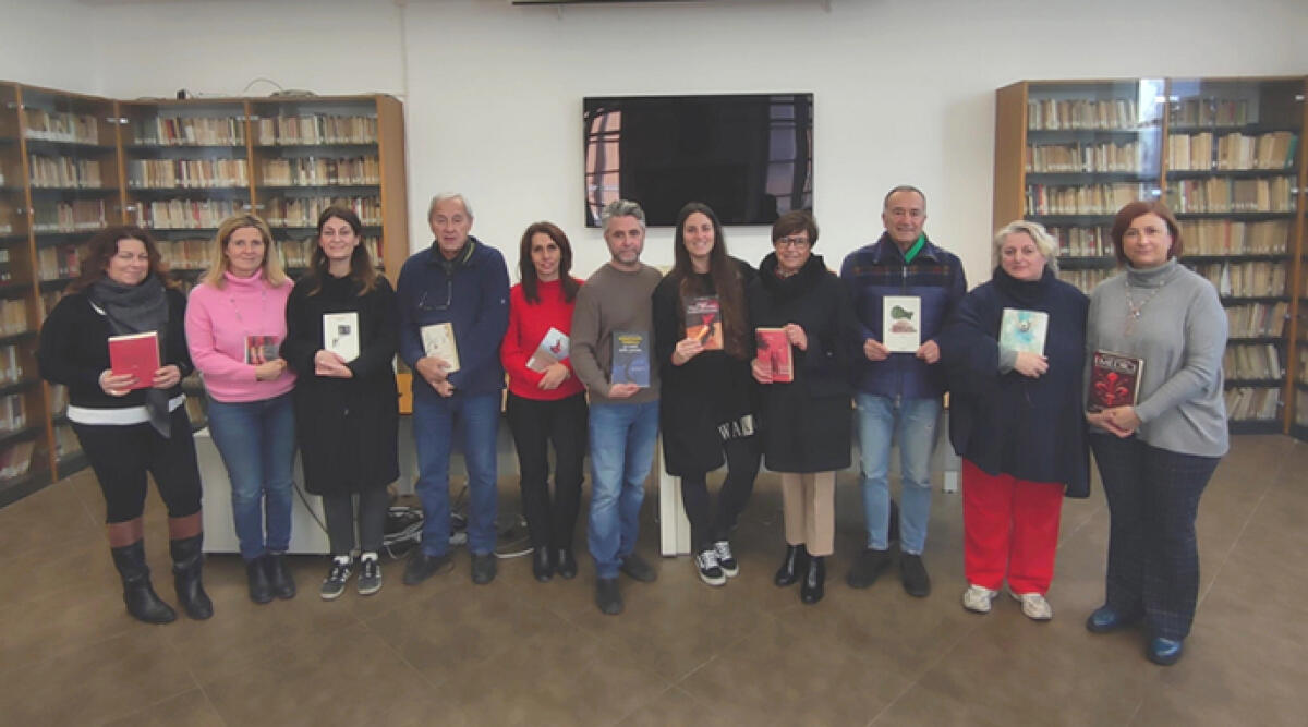 Biblioteca Baldini, firmato il Patto per la lettura - Firma patto lettura