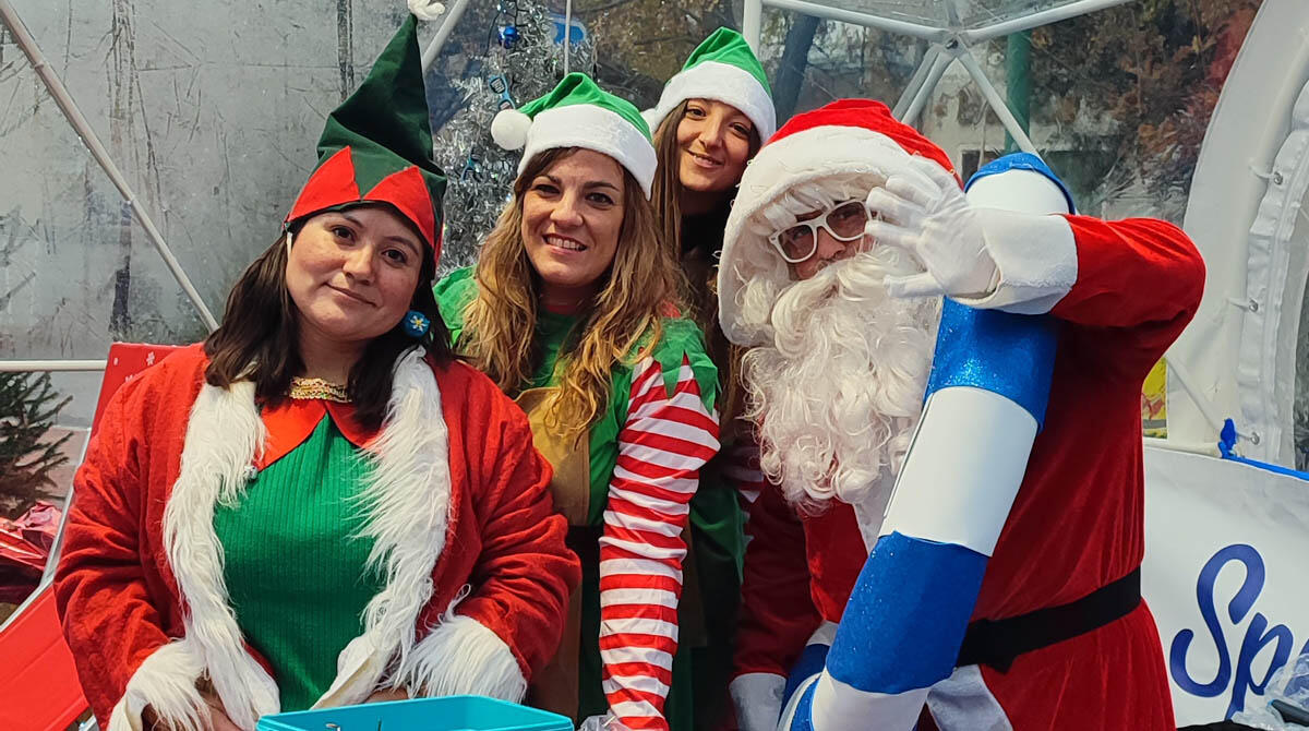 Cattolica, l'igloo dei bagnini è l'attrazione a sorpresa - 
